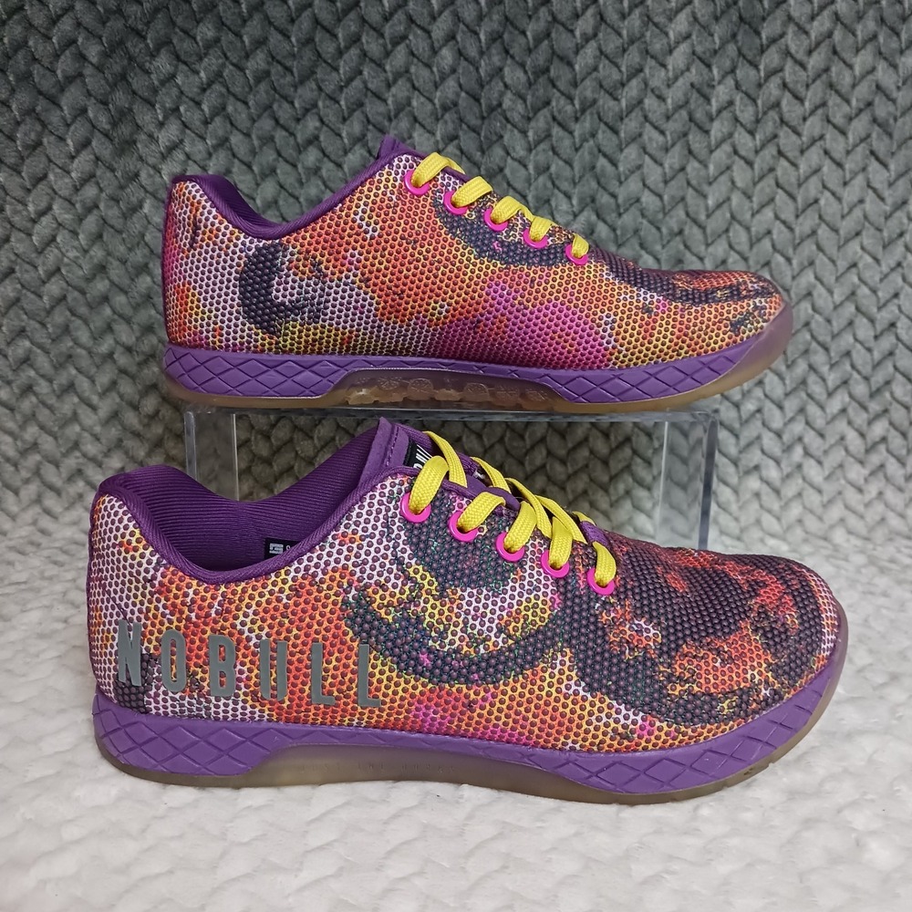 Nobull Project Sam Dancer Art Work SuperFabric Women's Trainer Shoes Size 8.5